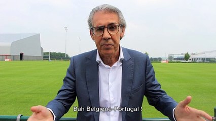 Belgique-Portugal : les pronos de Rodrigo Beenkens