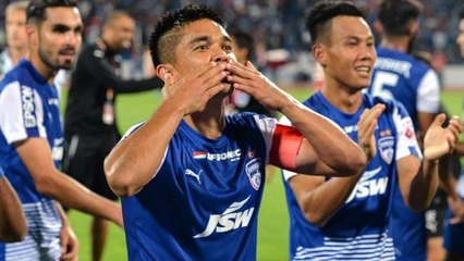 ഗോള്‍ അനുപാദത്തില്‍ Sunil Chhetri ഒന്നാമന്‍ | Oneindia Malayalam