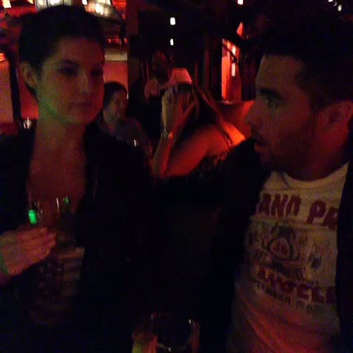amanda cerny  Ricardo Franco