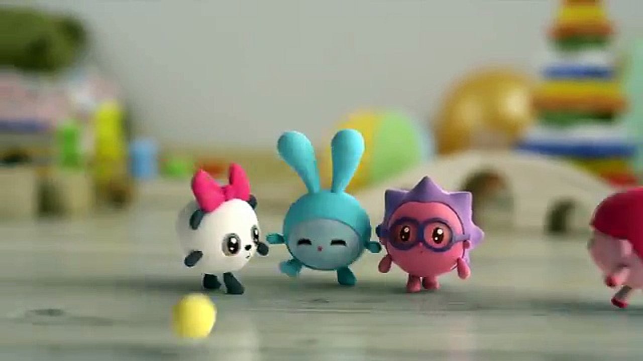 Малышарики - Ведёрко (15 серия) Развивающие мультфильмы для самых маленьких 1,2,3,4 года