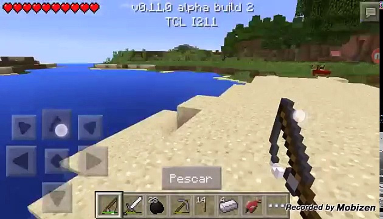 Como pescar en minecraft pocket edition 0.11.0
