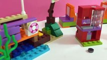 Lego Friends Heartlake Skate Park - Fun Build Review - Set 41099!