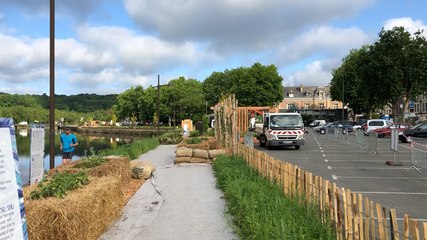 Première balade sur le « Quai des possibles »