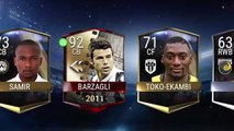OMG FIFA Mobile Packs Are Unreal! Two Ultimate Flashback Pulls! One Off Camera One On! 92  Pull!