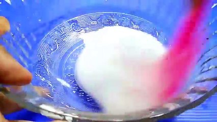 How to make strawberry slime - diy strawberry slime