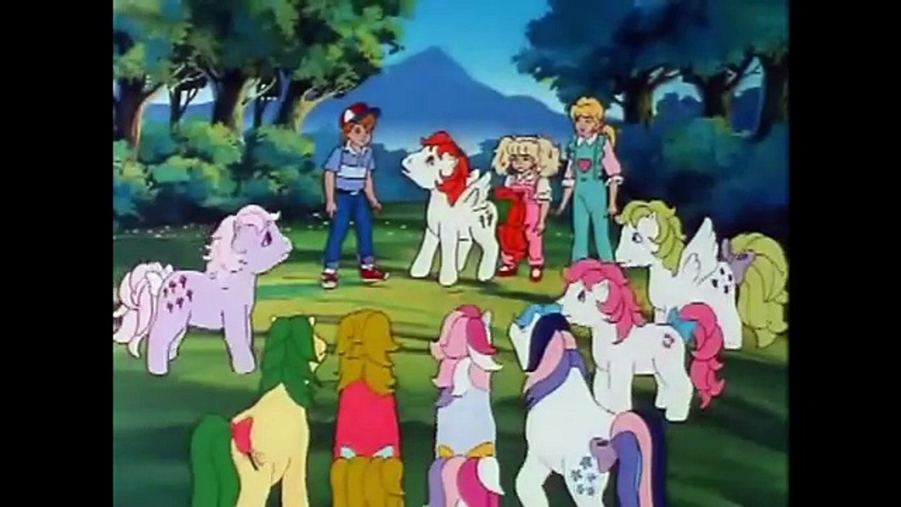 Paradise - G1 My Little Pony n Friends