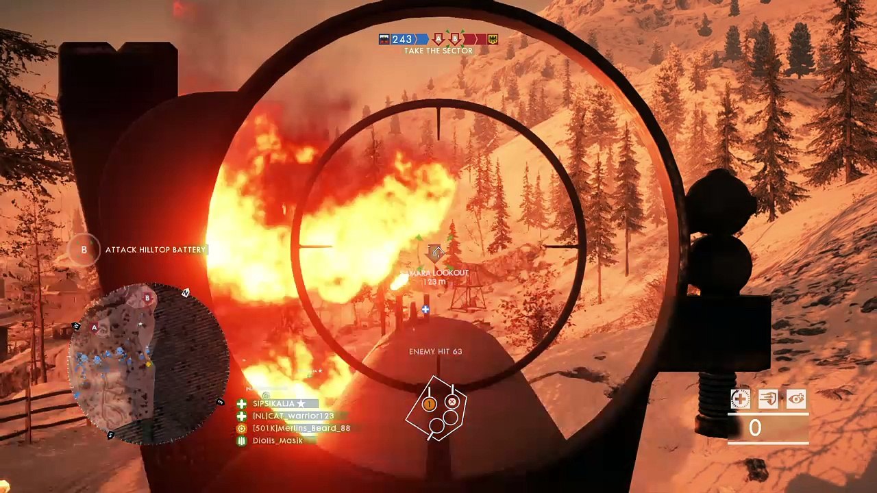 Battlefield 1 Brusilov Keep Recon Troll Truck