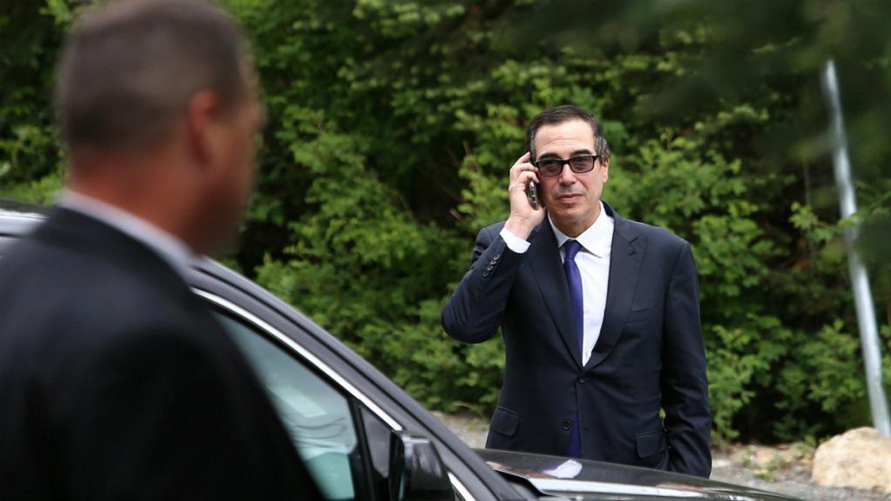 Imposição de taxas às importações isola EUA na cimeira do G7