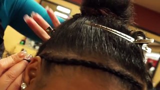 SHORT HAIR UPDATE & NATURAL LOOKING SEW-IN VLOG | Y-HAIR