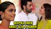 Deepika Padukone Knew About Ex Ranbir Kapoor & Alia Bhatt's Relationship Even Before It Was Official