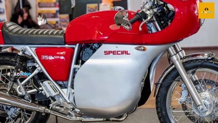 New JAWA 350 Special Revealed Europe