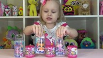 Сюрпризы Фашемс Май литл пони и Литлест Пет Шоп распаковка Fashems surprises My little pony Littlest