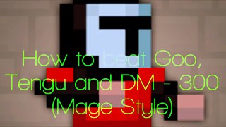 Pixel Dungeon - Fighting GOO, Tengu and DM-300 Mage Style
