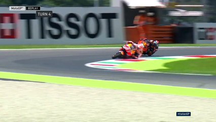 crash Marc Marquez mugello 2018 FP1 FP2