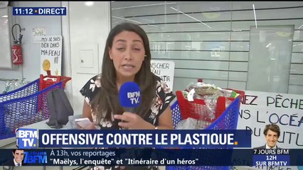 "Plastic Attack": l’offensive contre le plastique a débuté e à Paris