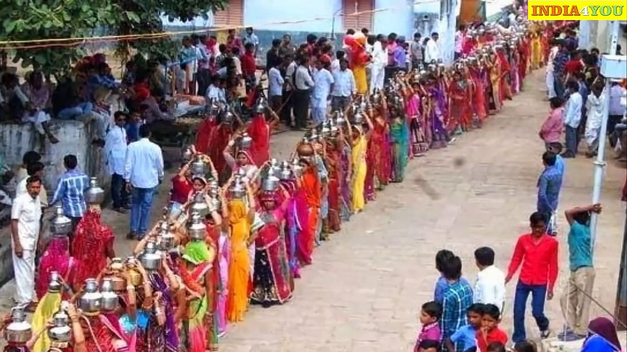 माता मंदिर के घड़े का रहस्य - Hindi