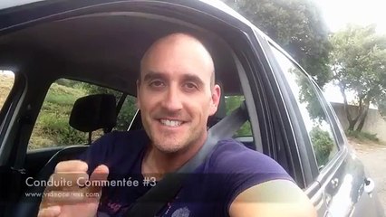 Apprendre à conduire : Conduite Commentée #3