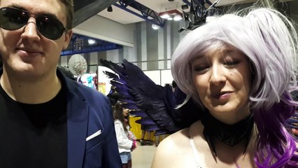 Prescillia et Adrien au festival Manga Mania de Montélimar ce samedi 2 juin 2018