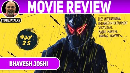 Bhavesh Joshi Movie Review | Harshvardhan Kapoor | Vikramaditya Motwane | #TutejaTalks