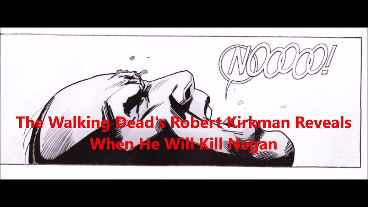 The Walking Deads Robert Kirkman Reveals When H...