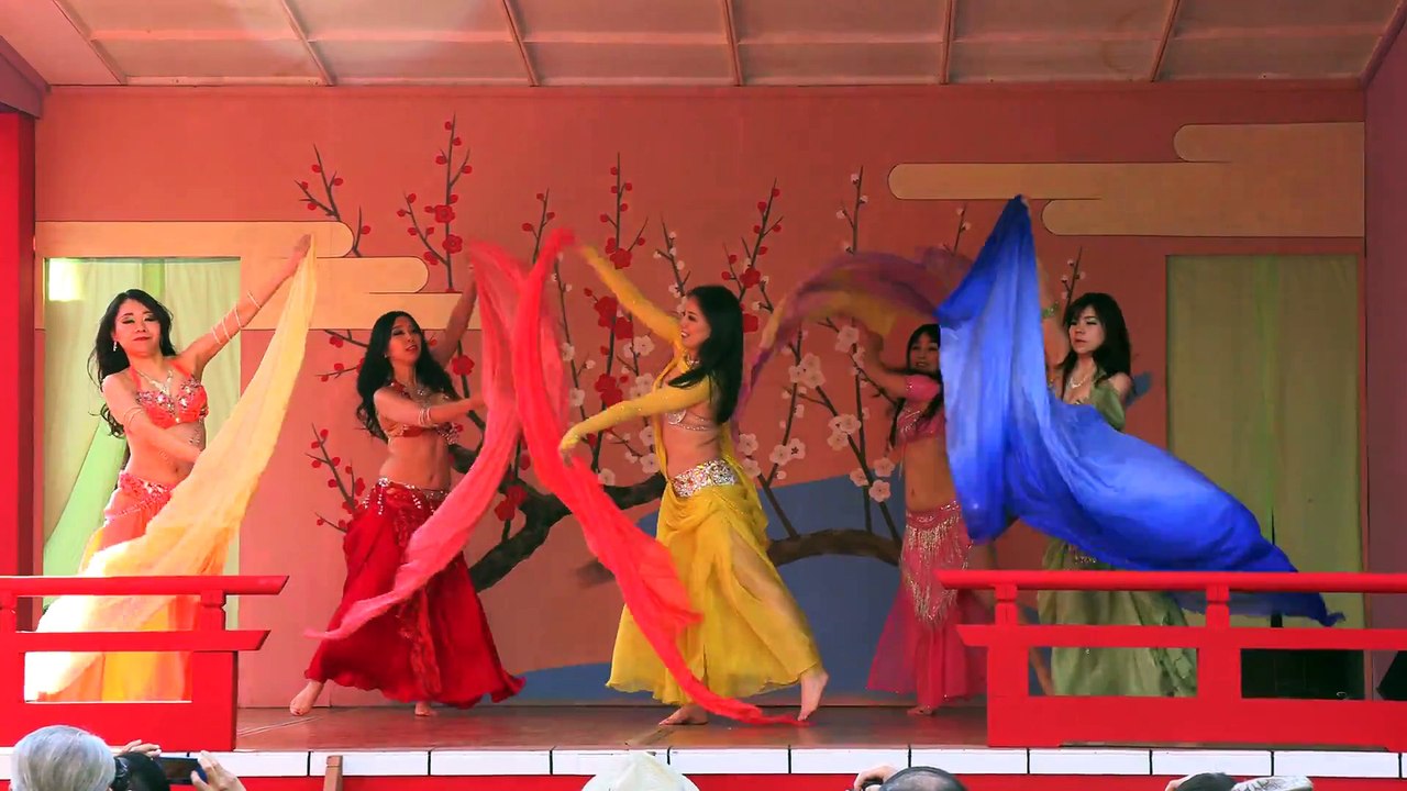 奉納演芸 ベリーダンス Belly dance 1