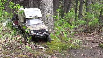 RC CWR Swamp Boat Bayou