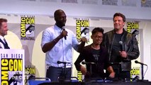 DC Comic Con Directors Ben Affleck, Patty Jenkins, Zack Snyder, David Ayer, Rick Famuyiwa, James Wan