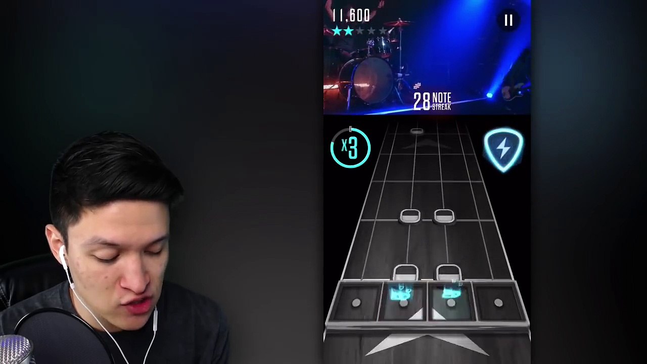 GUITAR HERO: LIVE (iPhone Gameplay)