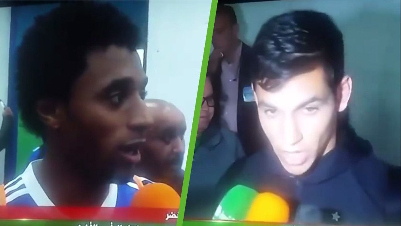 Déclarations des joueurs après le match (Algérie-Cap Vert)