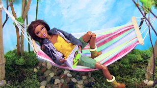 How to Make a Doll Hammock - Doll Crafts