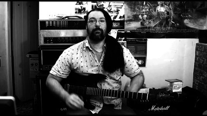 Metal Rhythm Guitar Lesson (beginner to intermediates)