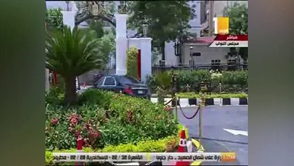 الرئيس السيىسى يغادر مجلس النواب بعد أداءه "اليمين الدستورية"