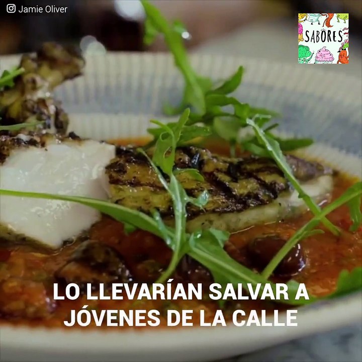 Una enfermedad empujó a Jamie Oliver a dejar la escuela pero el aprovechó la oportunidad que se le presentó para ayudar a sus padres. Hoy convertido en el chef