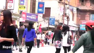NepaliPrank - Awkwardly greeting in public