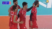 خلاصه بازی دوالیبال ایران و استرالیا در لیگ ملت‌های آسیا