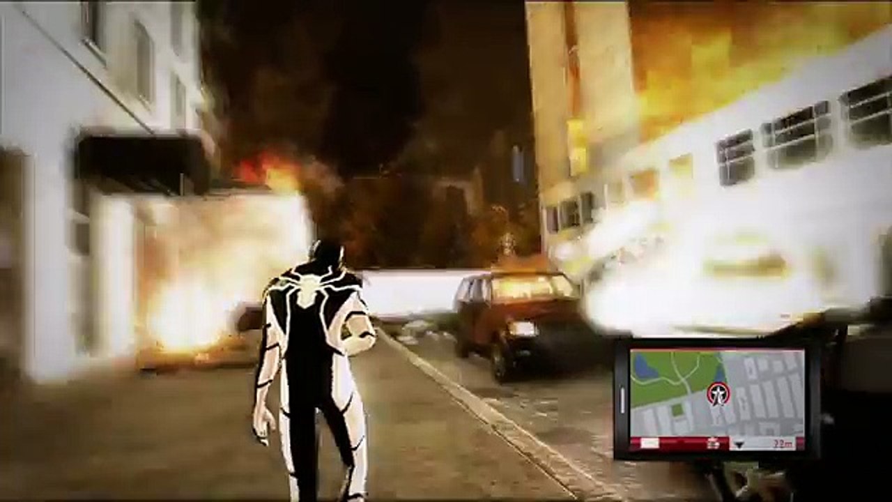 Amazing Spider-man Game: Connors transforms into the Lizard