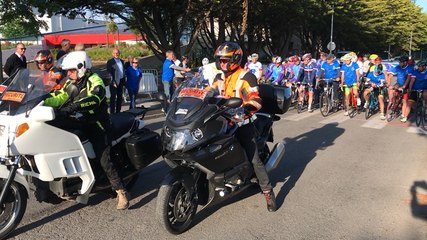 L’étape amateur du Tour de France La Baule-Sarzeau
