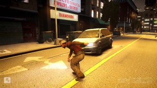 Spiderman VS The Zombies - Grand Theft Auto 4