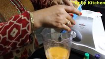 Mango Ice Cream Recipe-With 3 Ingredients-No eggs No Ice Cream Machines-How To Make-Dolly Kitchen