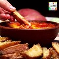 ¿Ya no sabes qué dip preparar? Este es sabor a pizza... y se unta con papitas RECETA: