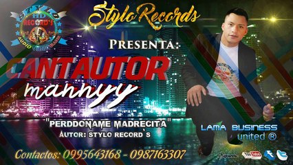 ESTRELLITA BONITA Cantautor Manny Cantautor Manny