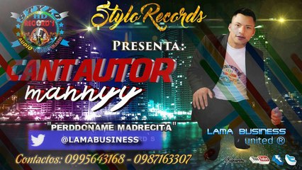 PERDONAME Cantautor Manny
