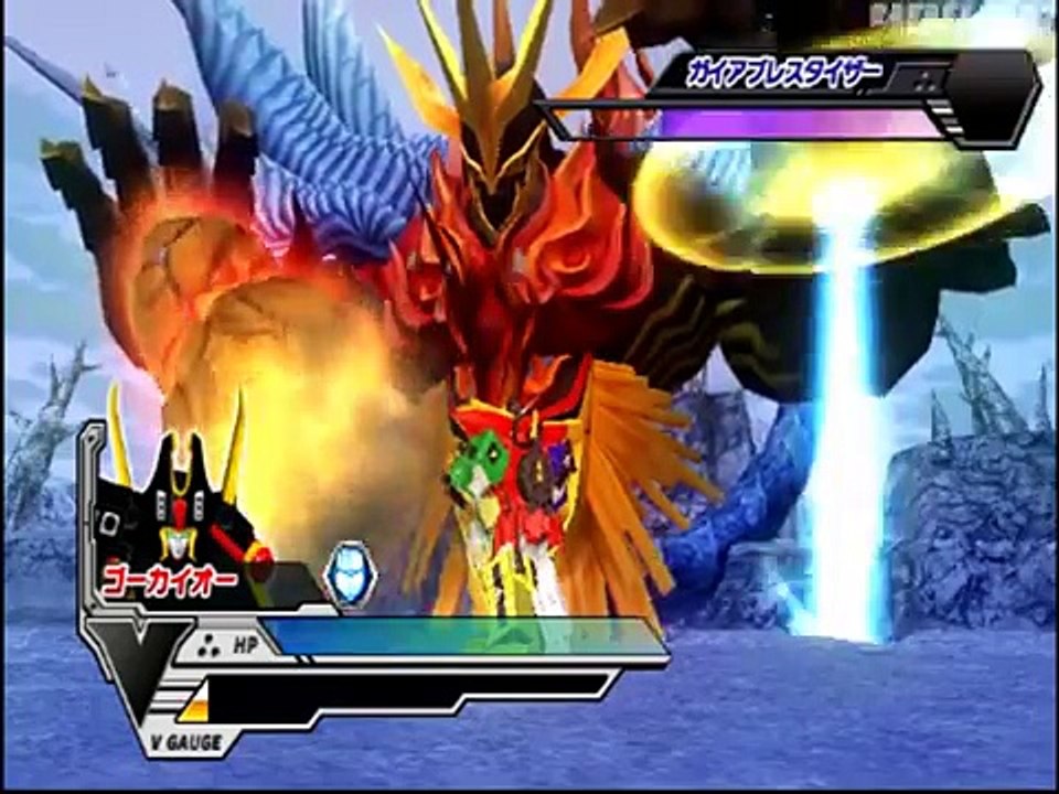 Super Sentai Battle Ranger Cross Wii (Gokaiger Kaizoku Gattai GokaiOh) Part  30 HD - Dailymotion Video