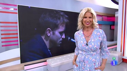 Reportaje sobre Pablo Alborán en Corazón