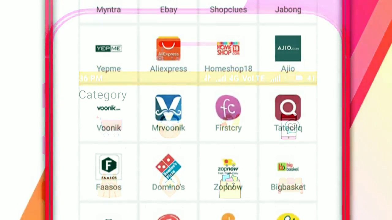 All in one online shopping app - Online shopping apps