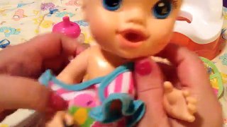 Baby Alive Sips n Cuddles Doll Ariel Potty Training