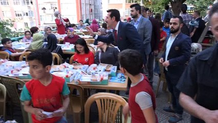 3 binden fazla İlkadımlı iftarda buluştu