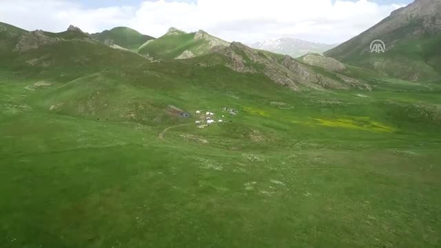 Terörden Arındırılan Faraşin Yaylası Huzur Yaylası Oldu