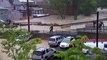 Raging floods swept through Ellicott City, Maryland, USA, on May 27 after heavy rains soaked the area, leaving cars submerged, and homes and streets flooded. A