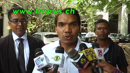Namal Rajapaksa /ඇලෝසියස්, නාමල් අතර දුරකථ සංවාද 800ක්